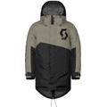 Scott Warm-Up Snowmobile Coat, black-grey, Size 2XL 3XL