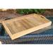 Tortuga Outdoor Products Jakarta Teak Serving Tray