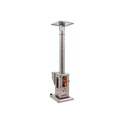 Timber Stoves Big Timber 90,000 BTU Free Standing Patio Heater