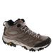 Merrell Moab 3 Mid Hiking Shoe - Womens 11 Tan Boot Medium