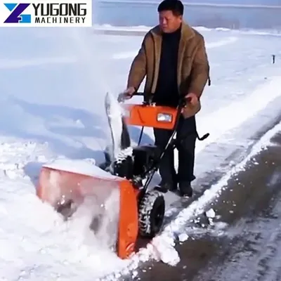 Hand on sale snow plow