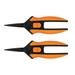 Micro-Tip Pruning Snips Garden Clippers Plant Cutting Scissors