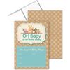 Stonehouse Collection Baby Shower Invitations - 25 Shower Invites & Envelopes - USA Made (Oh Baby)