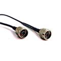 Cable Assemblies Now - 3 Foot 36 inches LMR-240/LMR240 Coaxial Assembly Jumper with N-Male Connector to N Male Connection - Times Microwave Low Loss 50ohm Cable