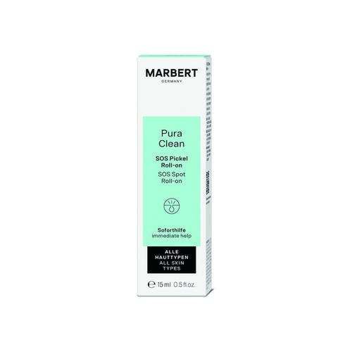 Marbert - Pura Clean SOS Pickel Roll-On Alle Hauttypen Anti-Akne 15 ml