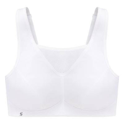 GLAMORISE - Sport-Bustier mit bestem Halt - Weiß Unterwäsche 1 ct Damen (51.89 € / 1 ct) Image
