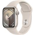 Watch Series 9 41mm Starlight Aluminum Case with Starlight Sport Band - S/M MR8T3LL/A