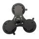 OUNONA Windshield Triple Suction Cup Mount Adjustable Twist-Lock Suction Cup Base