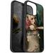 Compatible with iPhone 15 puls (6.7 inch) Phone Case-Harley Quinn (Matte Hard Back(PC) & Soft Edge (TPU)) EN2582