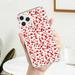 Compatible with Samsung A9 (2018)/A9 Star Pro/A23S Case Heart Pattern Cell Phone Cases Scratch-Resistant Back Phone Protective Case Cover for Christmas Gifts