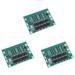 3X 3S 60A Bms Board Lithium Li-Ion 18650 Battery Protection Board with Balance for Drill Motor 11.1V 12.6V 18650 Lipo