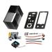 Aluminum Alloy Multiple Interfaces DIY Kit for XYH3606 CNC DC Boost Converter Case and Driver