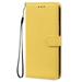 For Xiaomi Redmi Note 12 Case Solid Color Leather Wallet Stand Phone Case on For Redmi Note 12 Pro Note12 12S 12R Flip Cover