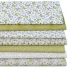 Lot patchwork ""verdure"", vert/multicolore