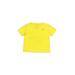 Nautica Short Sleeve T-Shirt: Yellow Print Tops - Kids Boy's Size 6