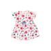 Touched by Nature Dress - A-Line: Pink Floral Skirts & Dresses - Size 3-6 Month