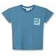 Sanetta - Boy's Pure LT 1 T-Shirt - T-Shirt Gr 116 blau