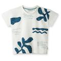 Sanetta - Boy's Pure LT 1 T-Shirt Print - T-Shirt Gr 128 weiß