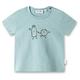 Sanetta - Pure Baby Boys LT 1 T-Shirt Cotton - T-Shirt Gr 80 grau