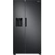 Samsung Series 7 SpaceMax™ RS67A8811B1EU Total No Frost American Fridge Freezer - Black - E Rated, Black
