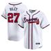 Men's Nike Austin Riley White Atlanta Braves Home Limited Player Jersey