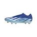 Men's adidas Blue X CrazyFast.1 Laceless Firm Ground Soccer Cleats