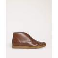 Casual Leather Chukka Boot Wide Fit