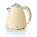 Swan Retro 1.5Litre Jug Cream Kettle