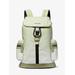 Michael Kors Cooper Ombré Logo Utility Backpack Green One Size