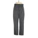 DKNY Casual Pants - High Rise Straight Leg Boyfriend: Gray Bottoms - Women's Size 8