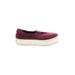 Opening Ceremony Sneakers: Burgundy Print Shoes - Women's Size 37 - Round Toe