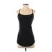 Lululemon Athletica Active Tank Top: Black Solid Activewear - Women's Size 2