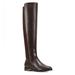 Nine West Shoes | Nib Nine West Women's Levi "Dark Brown" Leather Riding Boots Size 6.5m | Color: Brown | Size: 6.5