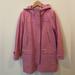 J. Crew Jackets & Coats | J. Crew Melton Wool Coat | Color: Pink | Size: 6