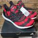 Adidas Shoes | Adidas X Nice Kicks Men’s Ultraboost Dna Running Shoes Black Red Gum Sz 8 | Color: Black/Red | Size: 8