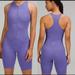 Lululemon Athletica Pants & Jumpsuits | Lululemon One-Piece Womens Sz 4 Purple Senseknit Running Workout Yoga Nwt $198 | Color: Purple | Size: 4