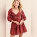 Free People Dresses | Free People Dress, Size Small. Never Worn, New With Tags. | Color: Red | Size: S