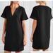 Madewell Dresses | Madewell Ballad Black Sheath Dress With Cutouts | Color: Black | Size: 2