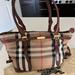 Burberry Bags | Burberry Diaper Bag | Color: Brown/Cream | Size: Os