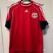 Adidas Shirts | Adidas Red Bull Training Top | Color: Red | Size: L