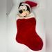 Disney Holiday | Disney Vintage Mickey Mouse 3d Stocking | Color: Red/White | Size: Os