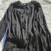 Michael Kors Pants & Jumpsuits | Michael Kors Women's Romper Shorts One-Piece Black Size 14 Lace Open Back Sheer | Color: Black | Size: 14