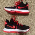 Nike Shoes | Nike Lebron, Witness 5 Basketball Red And Black Shoes | Color: Black | Size: 8.5