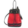 Gucci Bags | Gucci 550621 Women's Leather,Suede Handbag,Shoulder Bag Black,Navy,Red Color | Color: Black | Size: Os