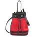 Gucci Bags | Gucci 550621 Women's Leather,Suede Handbag,Shoulder Bag Black,Navy,Red Color | Color: Black | Size: Os