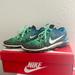 Nike Shoes | Nike Free Tri Fit 5 Women’s Shoes Size 7 | Color: Blue/Green | Size: 7