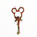 Disney Holiday | Disney Parks Mickey Mouse Icon Christmas Holiday Door Hanger | Color: Green/Red | Size: Os