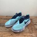 Nike Shoes | Nike Court React Vapor Nxt Tennis Shoes Womens 10 Glacier Ice Navy Cv0742-402 | Color: Blue | Size: 10