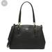 Coach Bags | Coach Christie Carryall In Crossgrain Leather | Color: Black | Size: Os