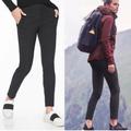 Athleta Pants & Jumpsuits | Athleta Wander Stash Nylon Cargo Utility High Waist Ankle Skinny Pants | Color: Black | Size: 12